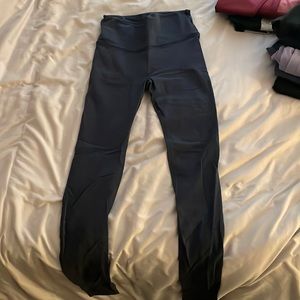 lululemon navy leggings